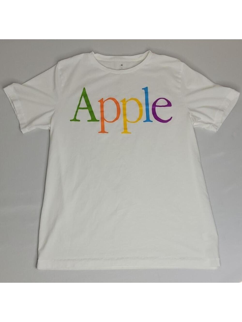 Apple Inc White T-Shirt Apple Park Visitor Center Exclusive - Medium M - MINT